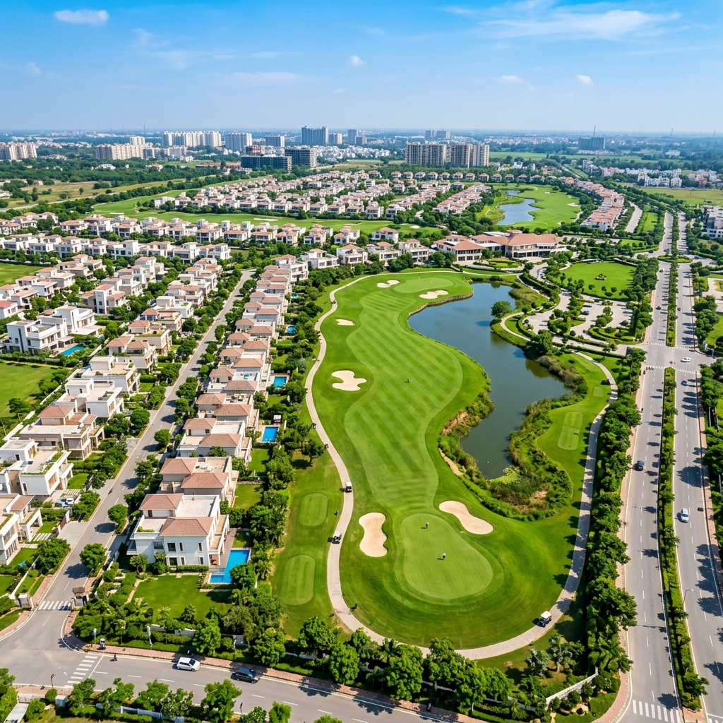Sushant Golf City